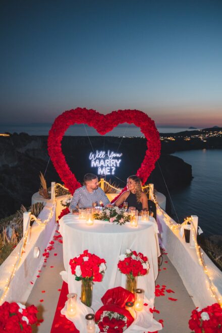 Santorini proposal planner