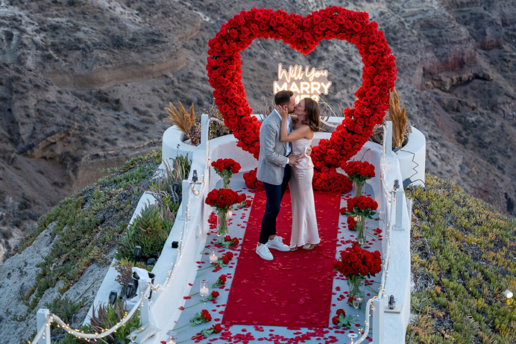 santorini wedding planner